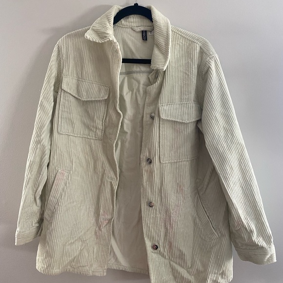 H&M corduroy jacket - Picture 2 of 2